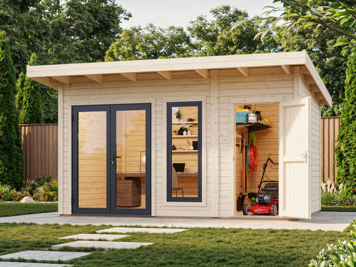 Palmako hytte Aurelia 1 480 x 404 cm